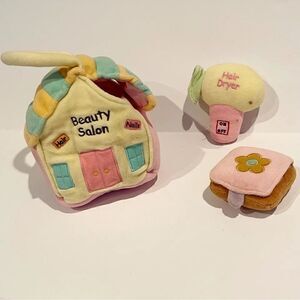 Vintage Russ Baby Plushie Beauty Salon Hairstylist Soft Purse & Toy Accessories